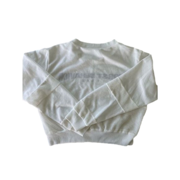 “worst Behavior” White Pullover Long sleeve Women’s Size XL - Picture 2 of 6